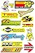 Cars Motor Drag Racing Lot 6 Vinyl Graphic Decals Stickers D6095