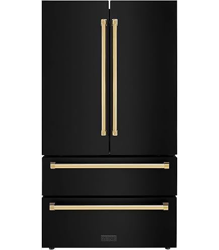 Amazon.com: Z Line Kitchen and Bath ZLINE Autograph 36 in. Black