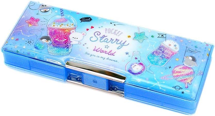 Amazon 筆箱 小学生 女の子 ソフト ペンケース ペンギン と カフェドリンク ポケットスタリーワールド 新入学 新入園 御祝 プレゼント 一年生 二年生 進学 進級 クーリア ペンケース 文房具 オフィス用品