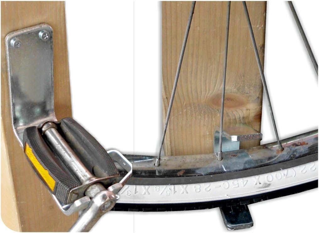 CONNEX DY222032 Zinc Plated Bicycle Hook Set, Silber - Image 3