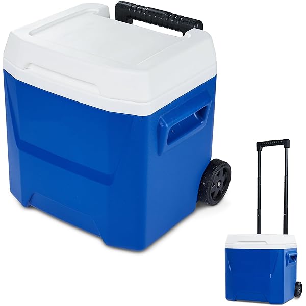 thumbnail image 2 of Milwaukee Lunch Box Jeorywoet Cooler 6-Liter Capacity Small Cooler Portable Hard Cooler With 110 Swing Handle Keeps Contents Cool Or Warm Great For Camping Beach Picnic Breastmilk Preservation Picnic Cooler Yeti Ice 2 of 10
