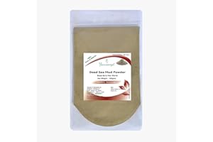 Yauvanya Dead Sea Mud Powder - 100 gms(3.53oz) | Body Mud | Natural Regenerator | Dry Clay Powder | Rich in Minerals | Detoxi