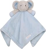 BabyTown Baby Boys & Girls Animal Snuggle Comforter Blue Elephant One Size view 1