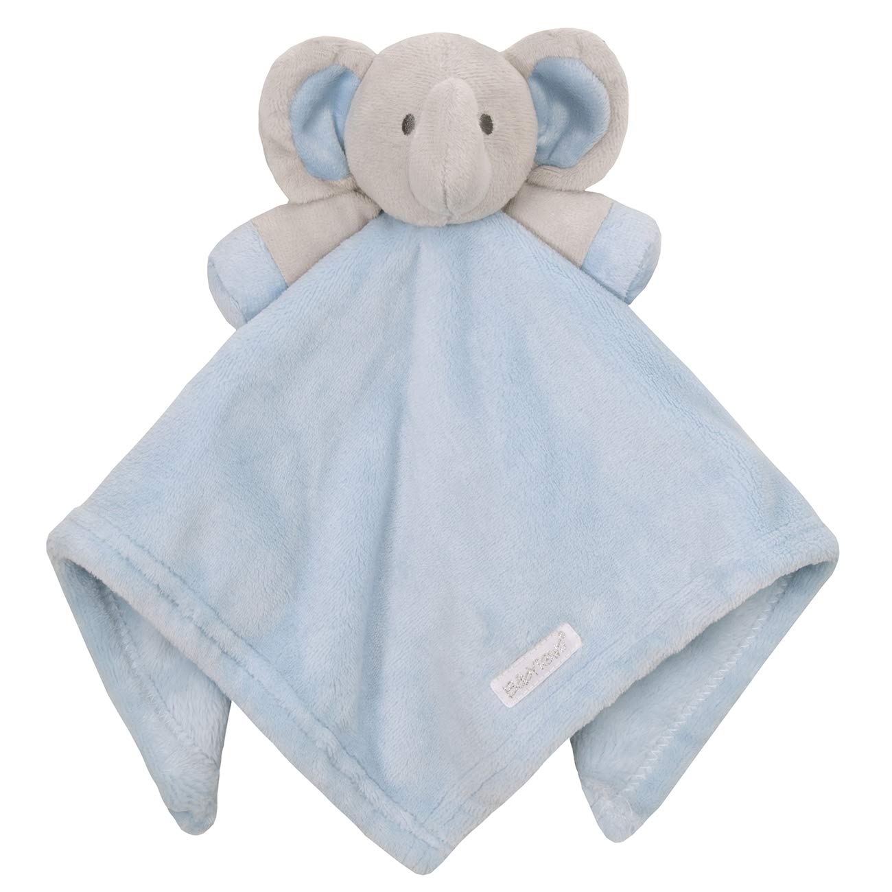 BABY TOWN Babytown Baby Boys & Girls Animal Snuggle Comforter Blanket, One Size, Blue Elephant โ image 1