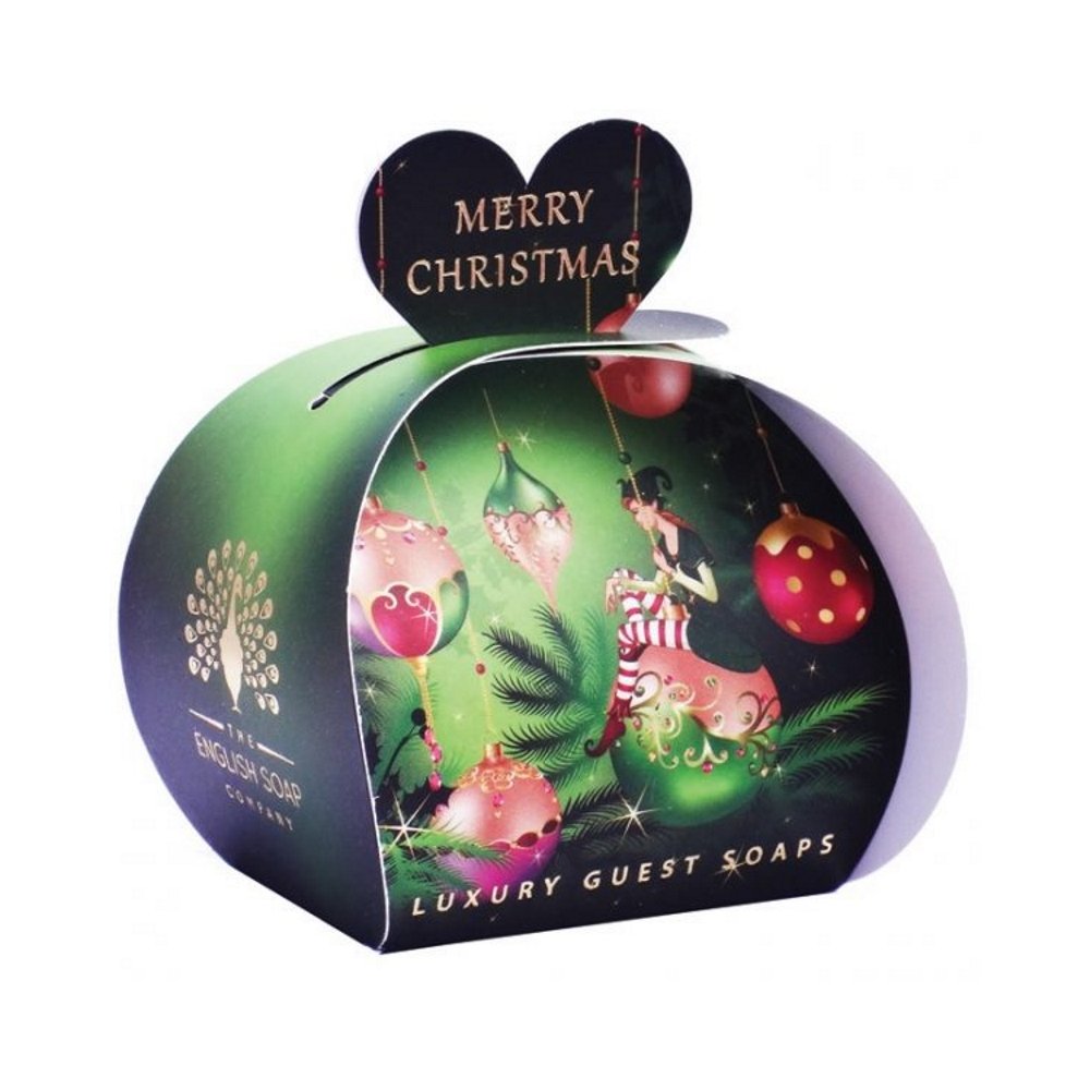 The English Soap Company, Luxury Packed Guest Soaps, Elf, 3x20g