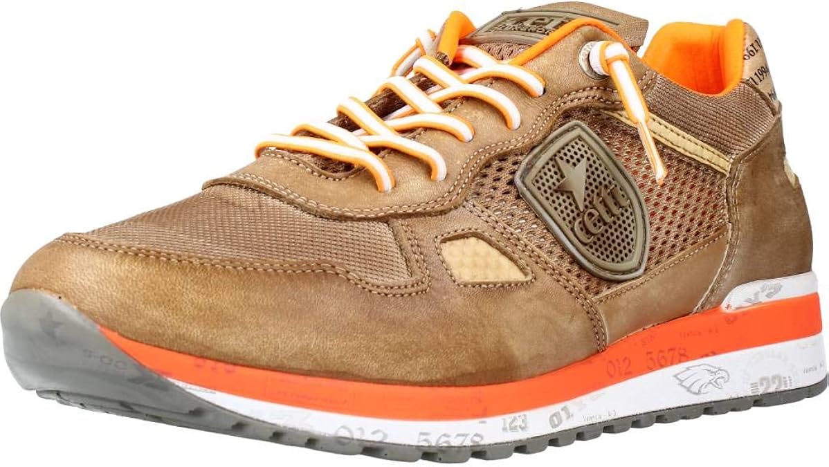CETTI C1216 Sports Casual Leather/Orange Men�s Amazon.co
