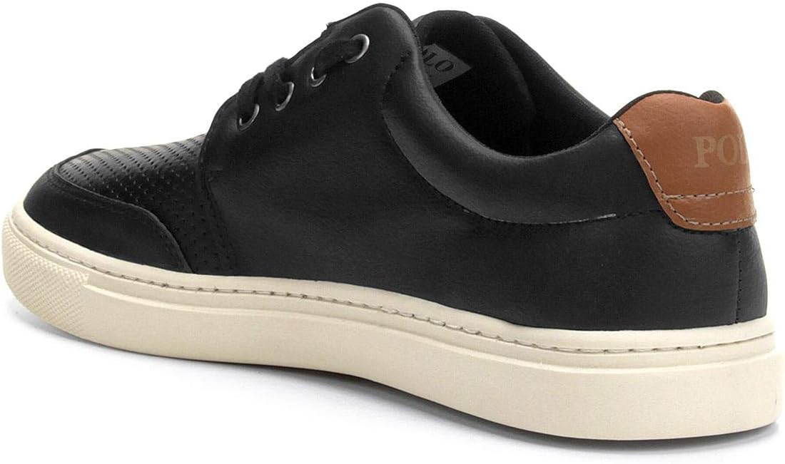 sapatênis polo up banke laser cut masculino