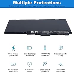 ASUNCELL 46Wh CS03XL Battery for HP Elitebook 745