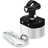 180LB Switch Magnet with 5-Sided Magnetic Grip, Multifunctional Magnet | Multipurpose Magnet for Welding, Woodworking, Formwork Alignment, Car Repair, Lifting Hook Included, 180LB Holding Force