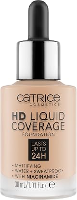 Catrice HD Liquid Coverage Foundation Matte 30ml Longlasting view 2