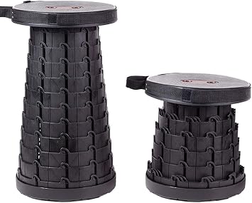 Amazon アウトドアチェア 戸外椅子 折り畳み式 折りたたみチェア 軽量デザイン 重さ1 3kg 手持ち 荷重130kg 伸縮型 旅行用 お釣り 運動会 お花見 コミケ行列に立ちなど場所 効果抜群 ブラック Rga チェア