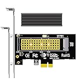 GLOTRENDS PA09-X1-HS M.2 NVMe to PCIe X1 Adapter