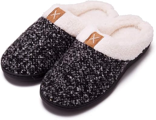 best memory foam slippers womens