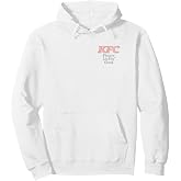 KFC Front and Back Vintage Finger Licking Good Meal Foodie Pullover Hoodie