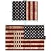 MoKo RFID Blocking Passport Holder Wallet, Multi-purpose Passport Cover Premium PU Leather Travel Wallet Case Cover - US Flag