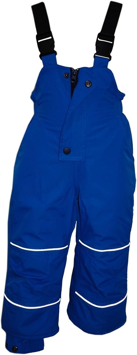 Outburst - Kids Boys ski pants snow pants Waterproof 10,000 mm water column, light blue - 98 