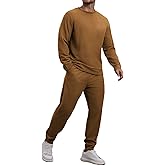 Epoleatries Mens Tracksuit 2 Piece Sweatsuits Sets Long Sleeve Pullover Sweatshirt and Pants Set Casual Jogging Outfits