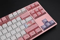 Benemate 104 + 31 keycap Set, Dye-Sublimation PBT