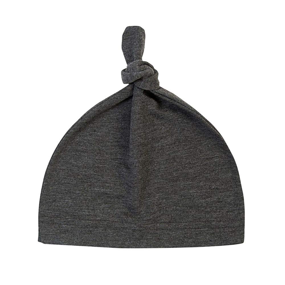 black newborn beanie