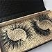Mink Lashes Fur 100% Siberian 3D Mink Fake lash Cruelty-Free Volumn Eyelashes Strip Thick False Eyelashes