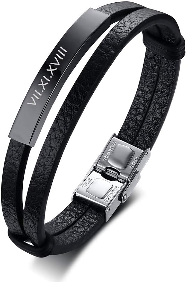 PJ Jewelry Personalized Customized Engrave Stainless Steel