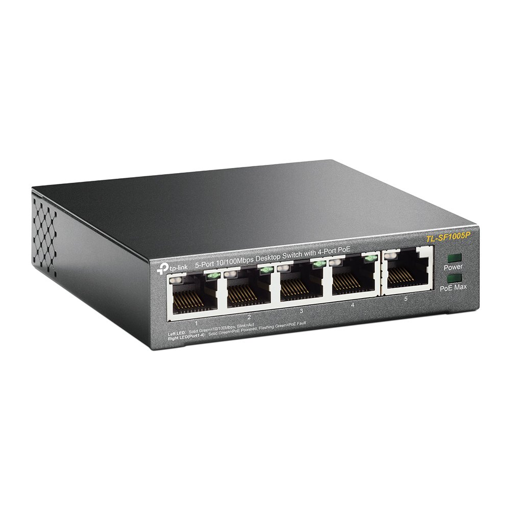 how to setup tp link desktop switch