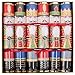 Caspari Nutcrackers Celebration Crackers, Box of 6