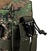 Military MOLLE Tactical Travel Water Bottle Kettle Pouch Carry Bag Case for Outdoor Activities (Camouflage color)