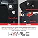 Kaylle Belly Band Holster for Concealed Carry (Upgraded) - Most Comfortable Neoprene Inside Waistband Holster with Elastic Hand Gun Holder - for Men & Women - Fits Glock, Ruger, Sig Sauer, S&W M&P