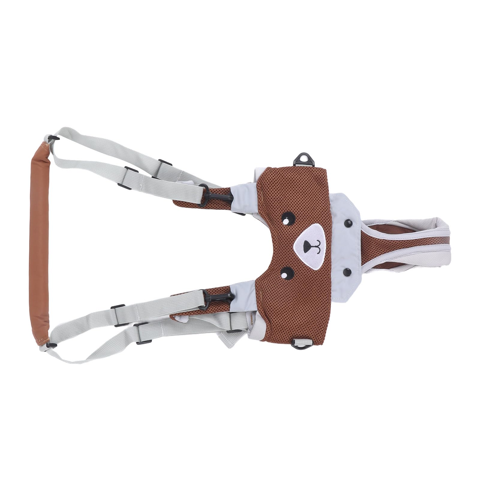 Fafeicy Baby Walking Harness, Handheld Kids Walker Helper, Child Learning Walk Support Assist Trainer Pulling and Lifting Dual Use Detachable Crotch for 8-24 Month