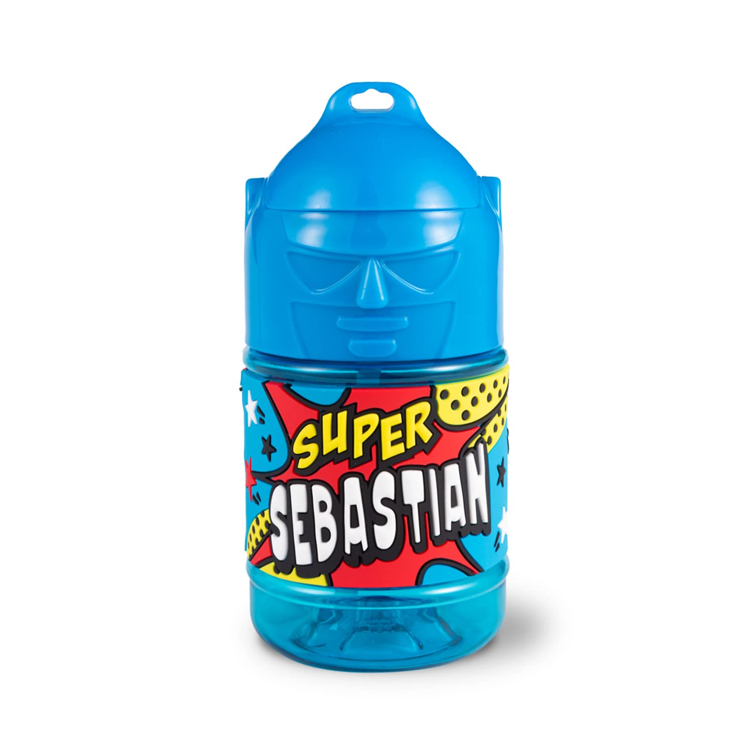 Personalised Super Drinks Bottle (Sebastian) — image 1