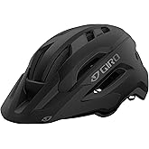 Giro Fixture II MIPS Mountain Bike Helmet for Men, Women, Kids, and Adults – Matte Black/Grey Logo, Universal Adult (54–61 cm)