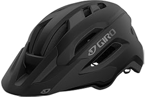 Giro Fixture II MIPS Mountain Bike Helmet for Men, Women, Kids, and Adults – Matte Black/Grey Logo, Universal Adult (54–61 cm)