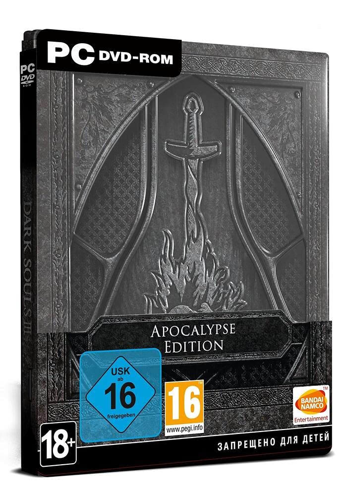 Dark Souls III - Apocalypse Edition [Import Allemand]