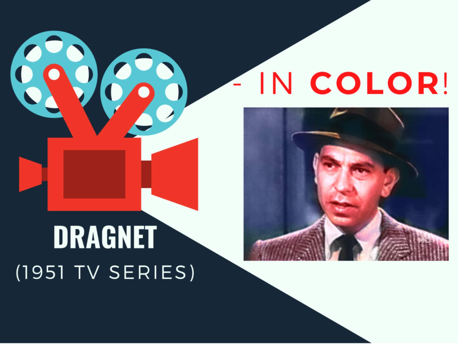 Watch Best Of Dragnet 1951 Tv Series In Color Prime Video