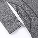 LURANEE Womens Yoga Running Tops Long Sleeve Crew Neck Casual Loose Gym Shirts