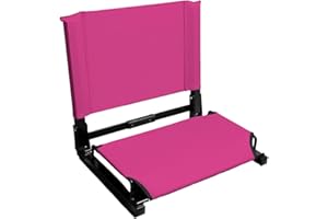 PINBWD The Stadium Chair Game Changer Stadium Chair, Pink