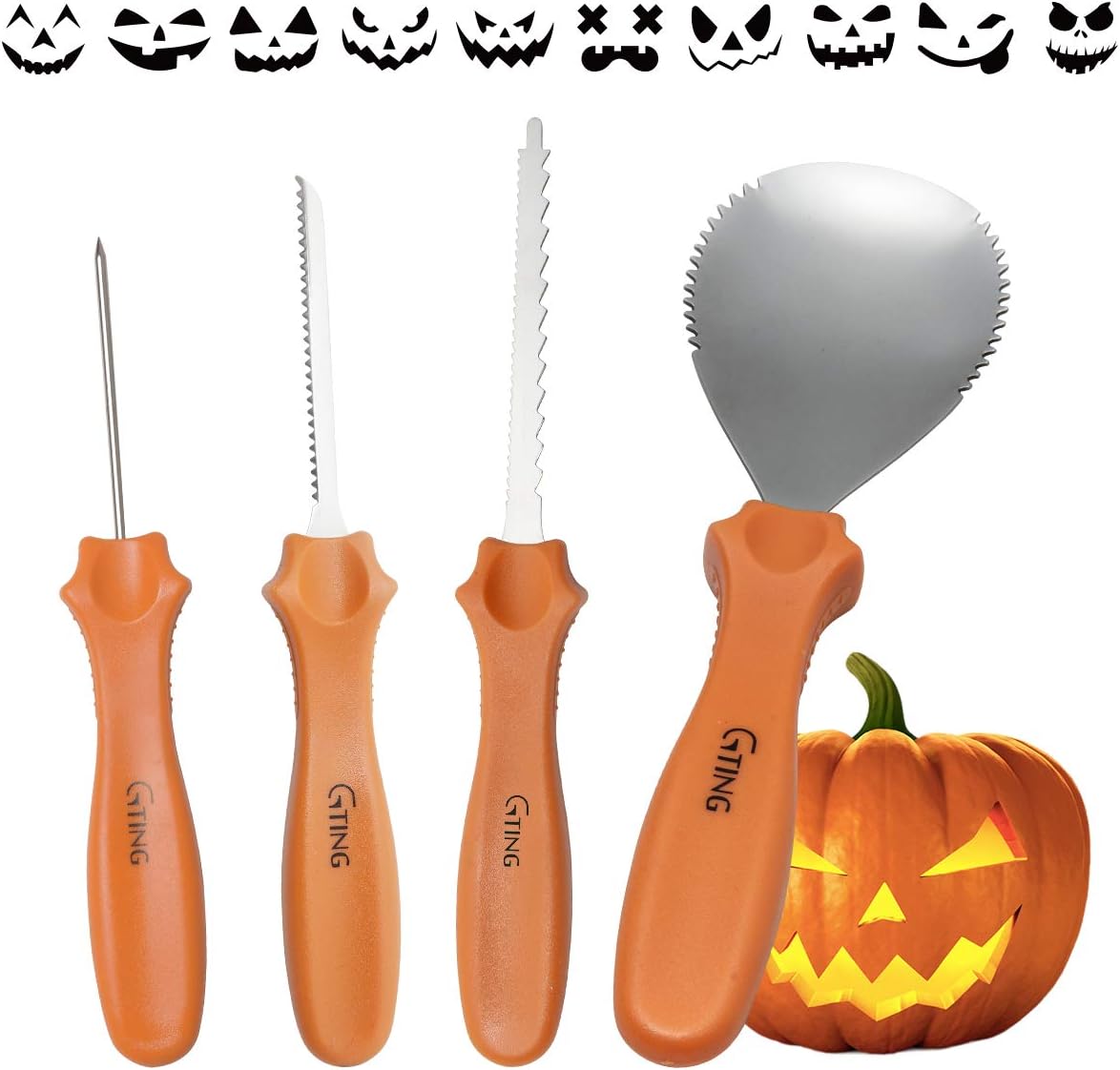 Best pumpkin carvings with drill