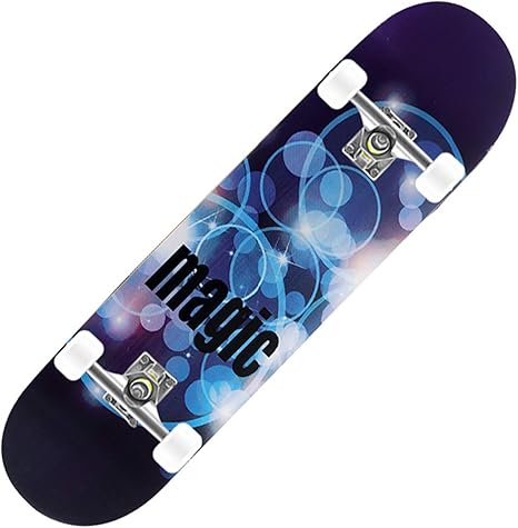 Amazon Co Jp スケートボードフリースタイルコンプリートクルーザーロングボードカーボンバンブーとメープルデッキボーイ ガール ティーンビギナーブラシストリートボード ホーム キッチン