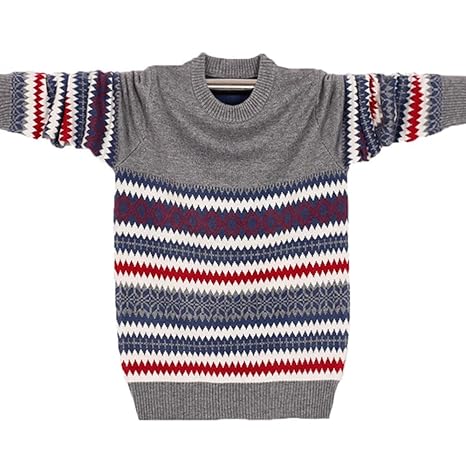 maglione collo alto bambino
