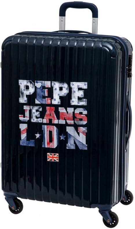 pepe jeans trolley bag
