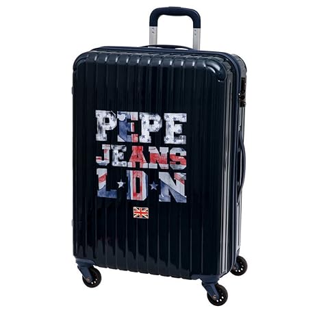 Pepe Jeans Maleta Mediana, 72 Lt, Color Azul: Amazon.es ...