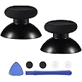 Ikpek 2 Pack Thumbsticks Replacement for Meta Oculus Quest 2 Controller, Custom Analog Joystick Thumb Sticks Repair Kit Buttons for Meta Quest 3, for Meta Quest Pro