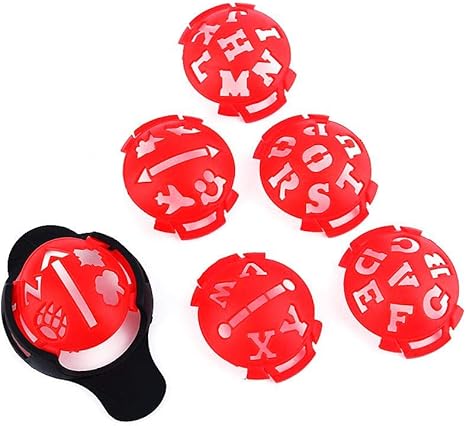 Amazon Co Jp ゴルフボールラインマーカー 6個ゴルフボールスクライブライナーゴルフボールラインマーカー位置合わせツール ホビー