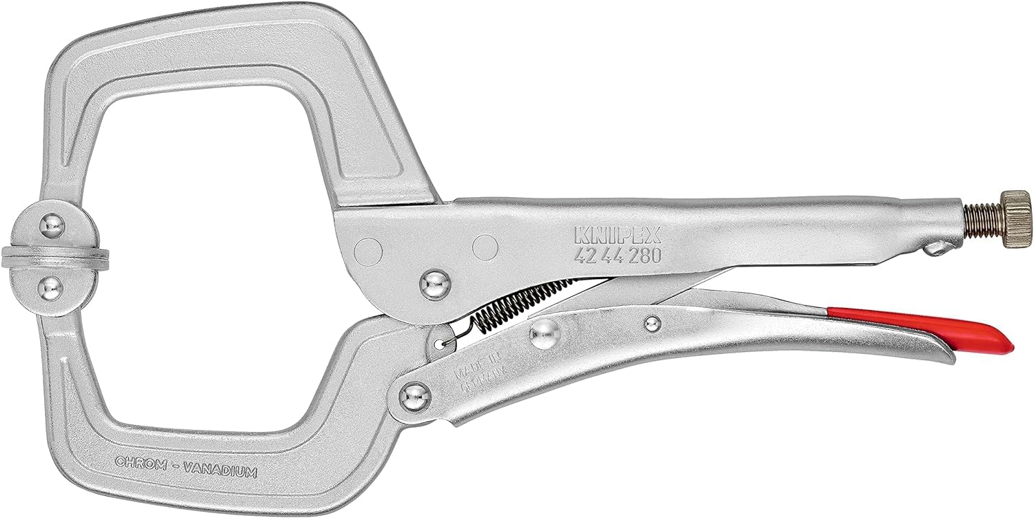 KNIPEX Welding Grip Pliers Galvanized 280 mm, 42 44 280