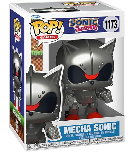Amazon.com: Funko Super Sonic Figurine, Multicoloured, 20326