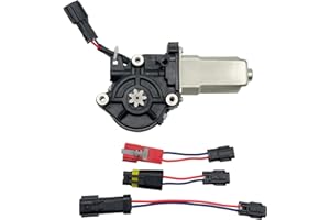 HXHAUTO 2 Pins Power Window Motor Compatible with Dodge Stratus Dakota Ram 1500 2500 3500&Chrysler Cirrus Sebring Convertible&Plymouth Breeze&Jeep Grand Wagoneer/Grand Cherokee ，Replace for 742-315