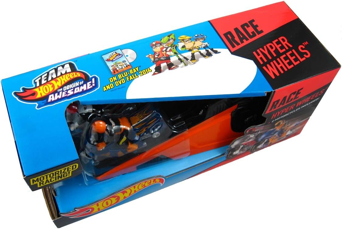 hot wheels motorcycle launcher