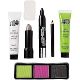 Spirit Halloween Adult Beetlejuice Costume (Beetlejuice Makeup Kit, One Size)