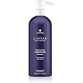 Alterna CAVIAR Anti-Aging Replenishing Moisture Shampoo | For Dry, Brittle Hair | Protects, Restores & Hydrates | Sulfate Free